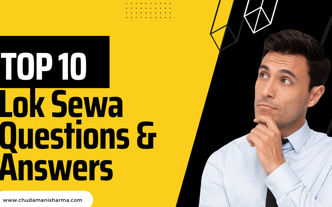 Top 10 Lok Sewa Questions and Answers